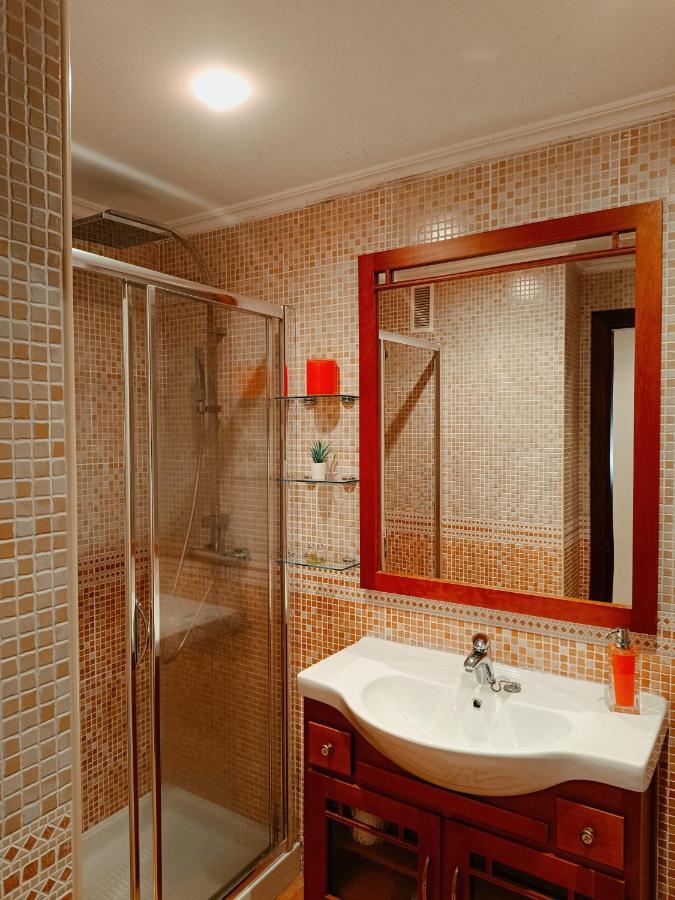 Ferienwohnung Atico Rias Baixas Vilagarcia de Arousa Exterior foto