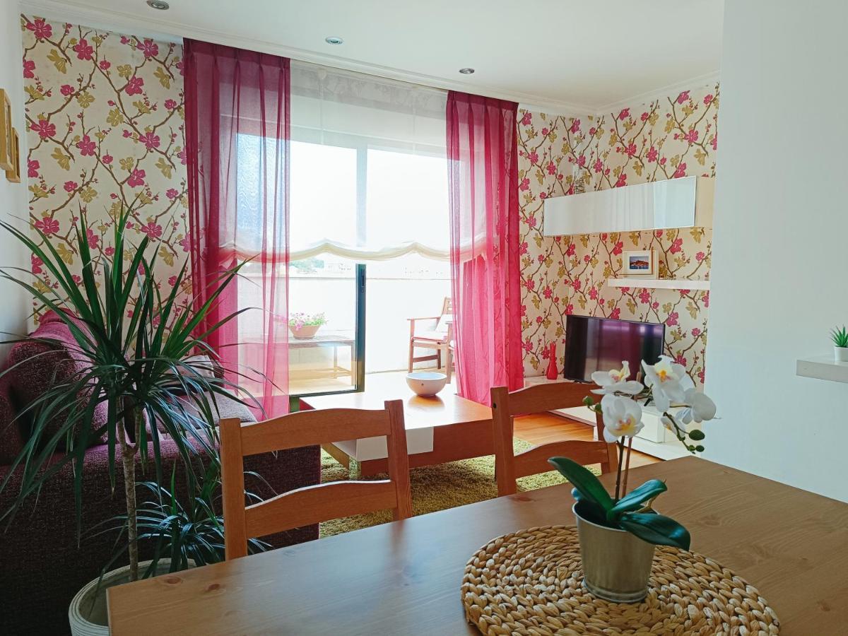 Ferienwohnung Atico Rias Baixas Vilagarcia de Arousa Exterior foto