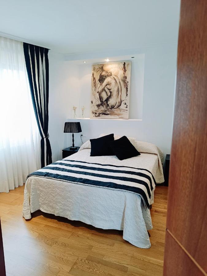 Ferienwohnung Atico Rias Baixas Vilagarcia de Arousa Exterior foto